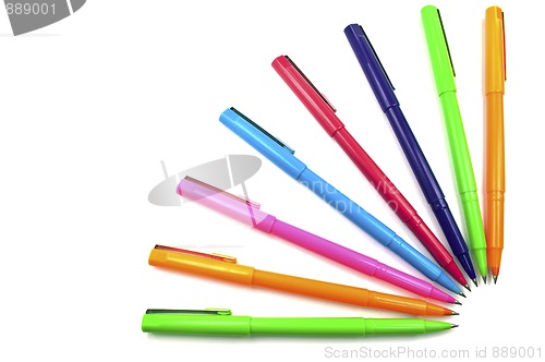 Image of Multicolor pens