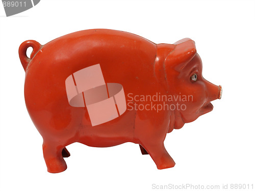 Image of Antique Piggy Bank