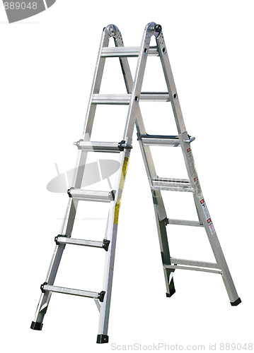 Image of Aluminum Ladder