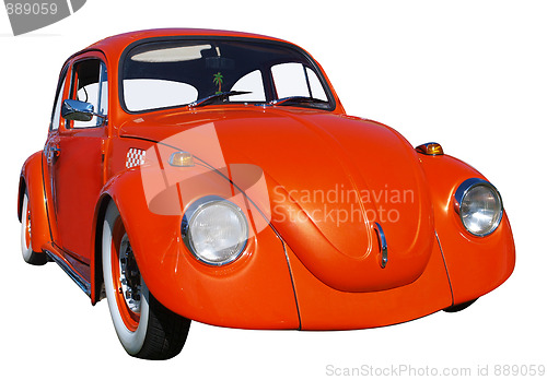 Image of Orange Beetle