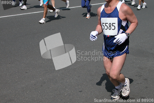 Image of Marathoner