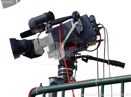 Image of TV Camera