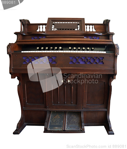 Image of Antique Pedal Organ 