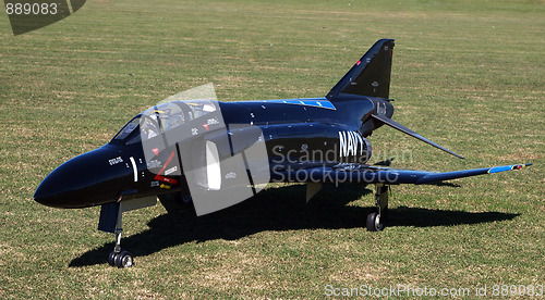 Image of Radio Controlled Model of a Navy Jet