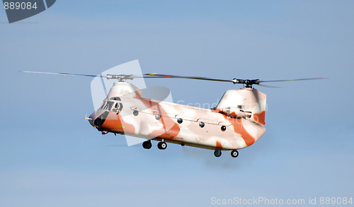 Image of Radio Controlled Chinook Helicopter