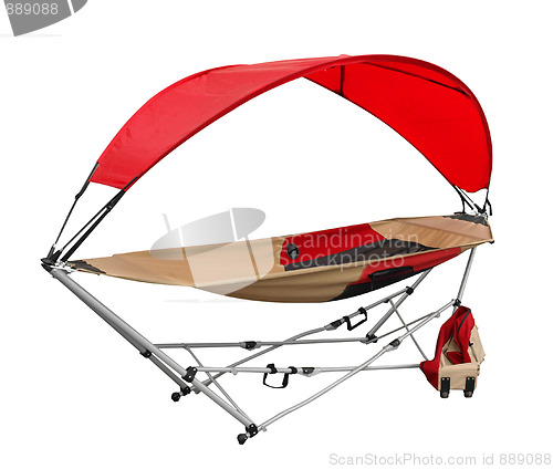 Image of Portable Hammock with shade