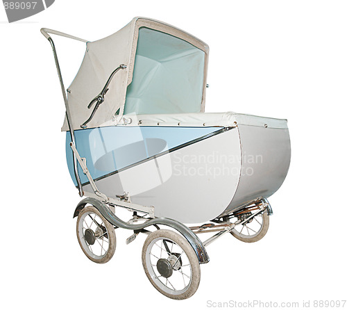 Image of Antique Pram