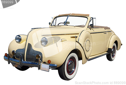 Image of 1939 Buick Straight Eight Convertible