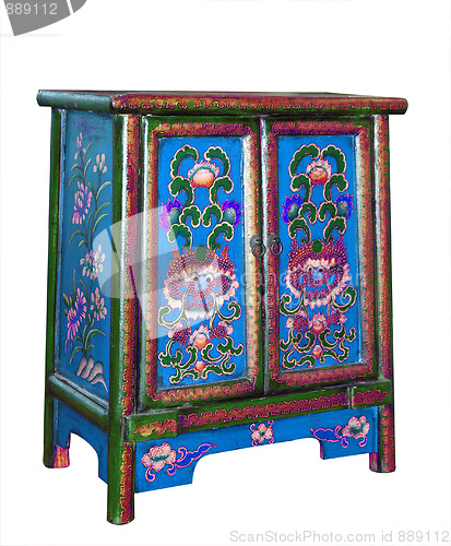 Image of Ornate Cabinet