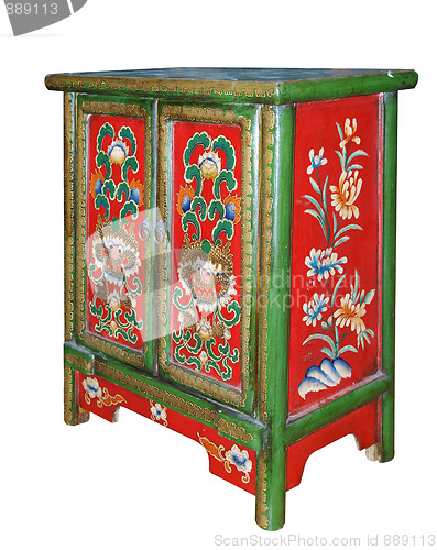 Image of Ornate Cabinet