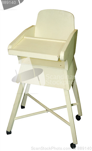 Image of Vintage Highchair