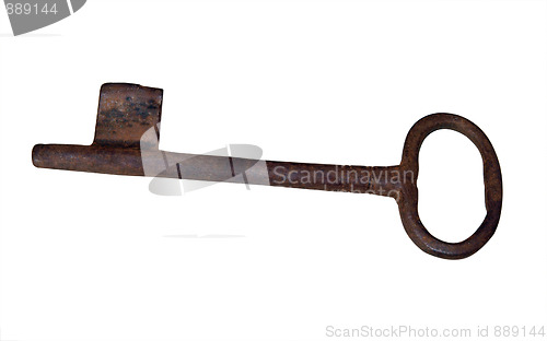 Image of Large Antique Key