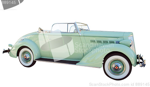 Image of 1937 Packard