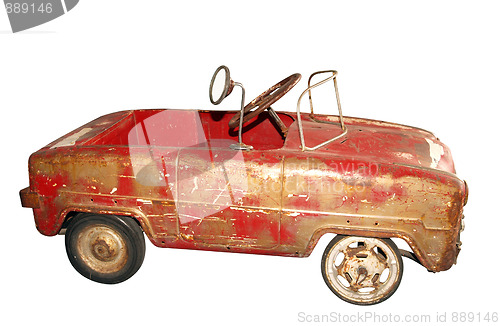 Image of Antique Pedal Car