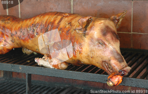 Image of roast pig