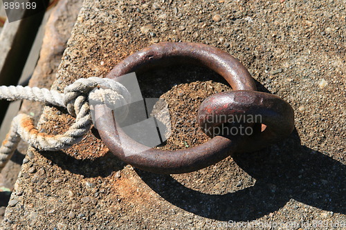 Image of Mooring line