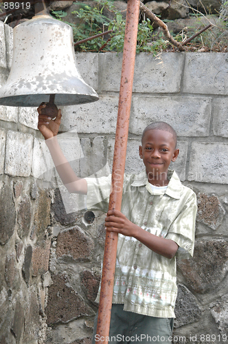 Image of happy native boy