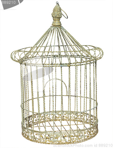 Image of Antique Birdcage 