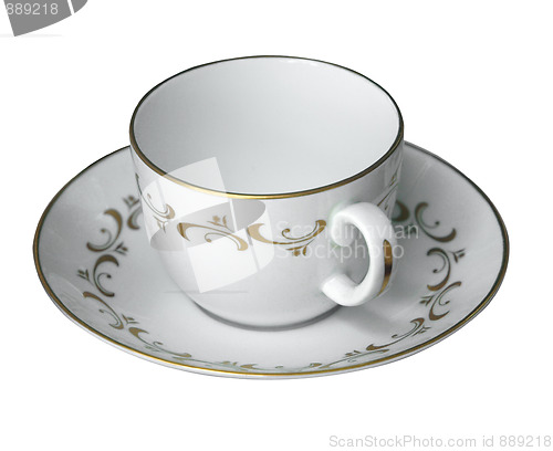 Image of Cup and Saucer