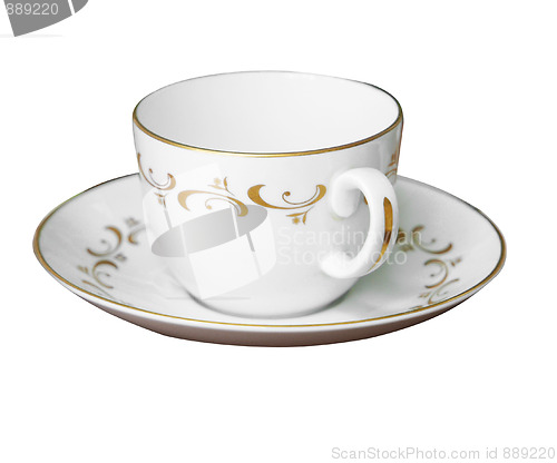 Image of Cup & Saucer