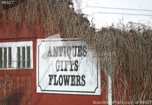 Image of business sign