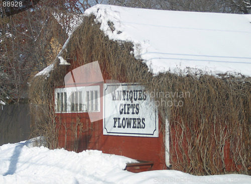 Image of business sign