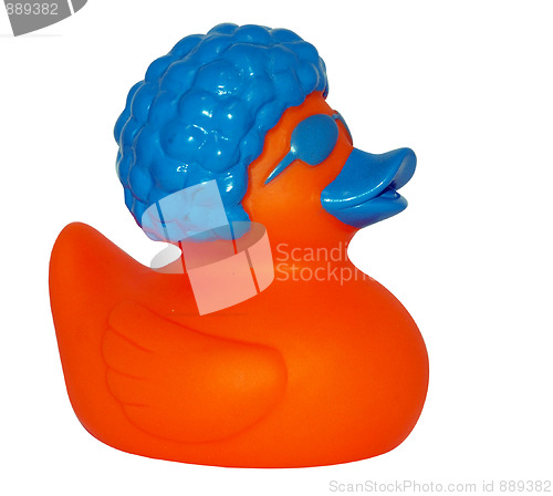 Image of Funky Rubber Duck