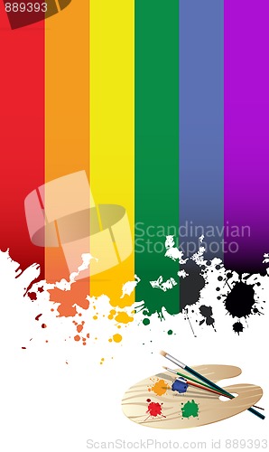 Image of Rainbow flag