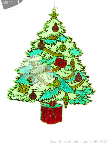 Image of Christmas Tree Decoration