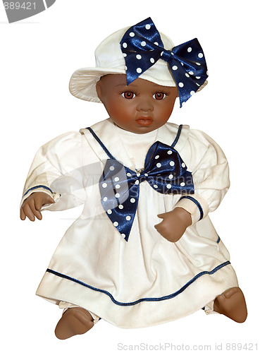 Image of Antique Black Doll