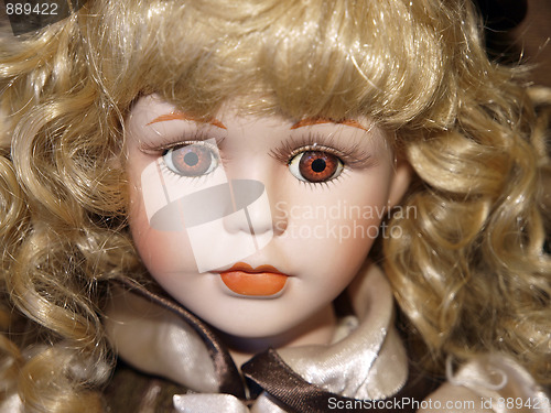 Image of Antique Doll