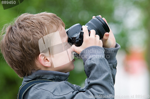 Image of Young Photographer