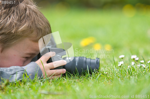 Image of Young Photographer