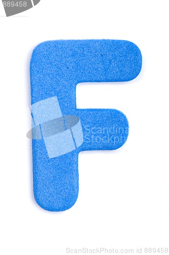 Image of Foam letter F