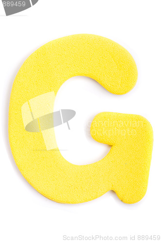 Image of Foam letter G