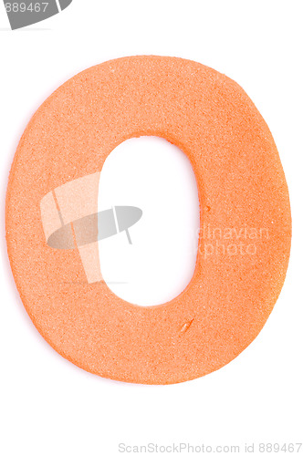 Image of Foam letter O