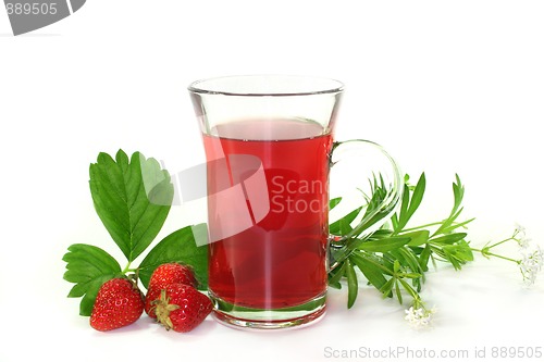 Image of Strawberry Woodruff Tea 