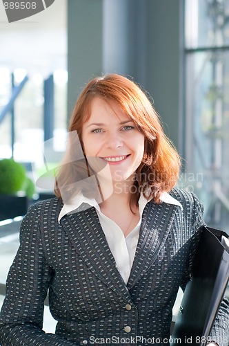 Image of Beautiful business woman