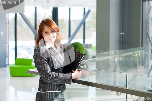 Image of Beautiful business woman