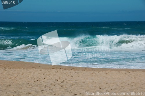 Image of Beach and ocean