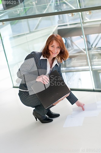 Image of Beautiful business woman