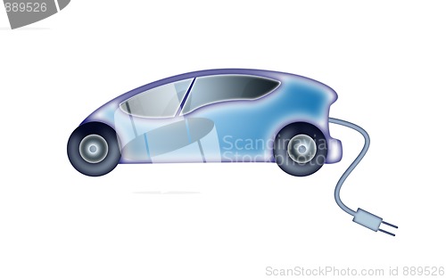 Image of electric car