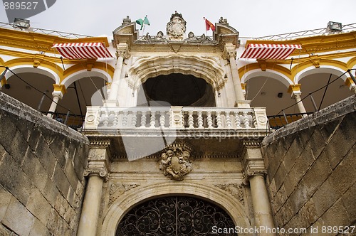 Image of Seville bullring - Royal balcony