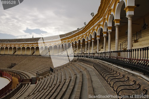 Image of Seville bullring