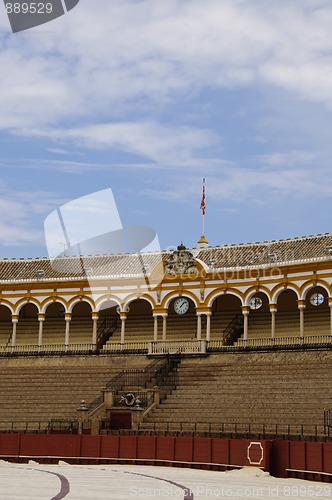 Image of Seville bullring