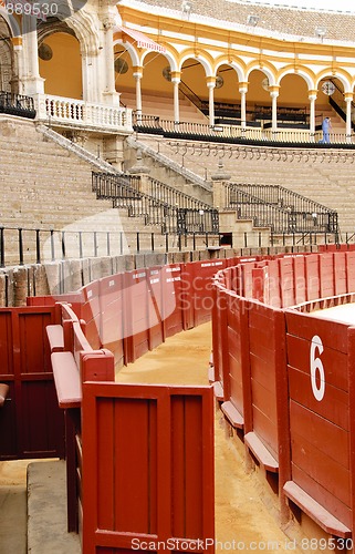 Image of Seville bullring - Gate Number 6