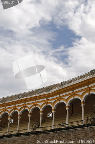 Image of Seville bullring