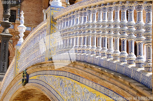 Image of Plaza de Espana in Seville, Spain