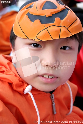 Image of Halloween boy