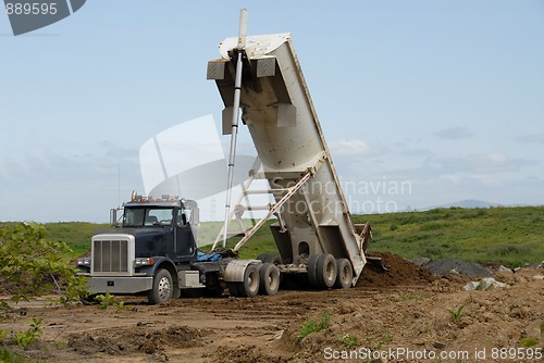 Image of Dump truck